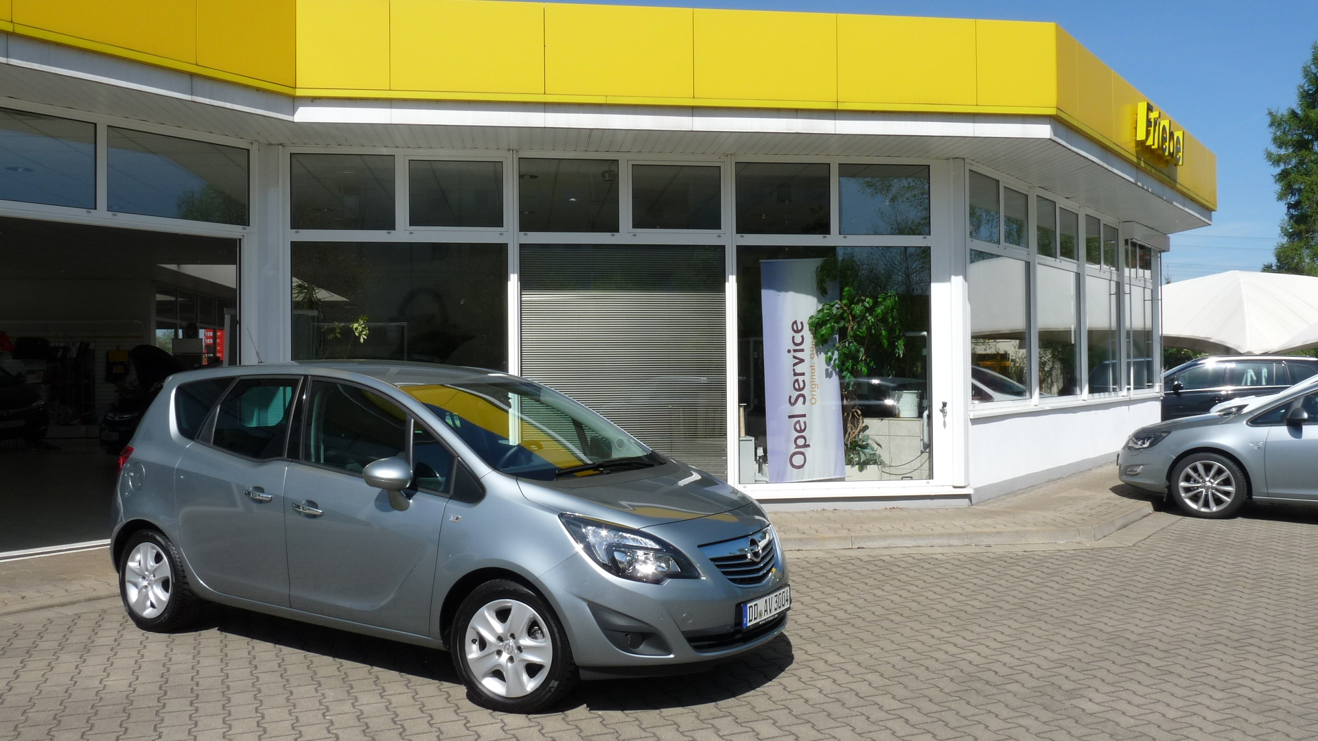Mein Opel Meriva B