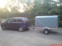 mein 1. Meriva